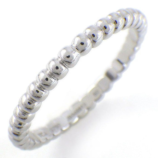 Van Cleef & Arpels Ring Perlee White Gold Pearl Small Model