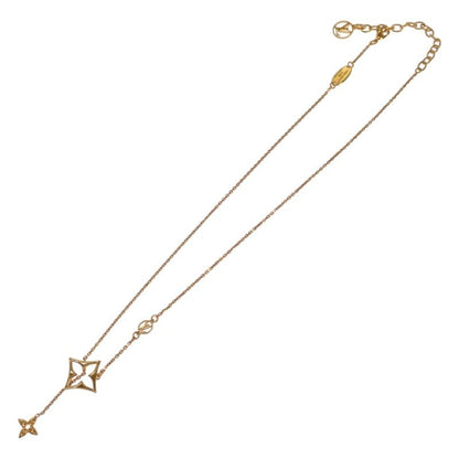 Louis Vuitton Necklace LV Flower Glam Metal Gold — view 3