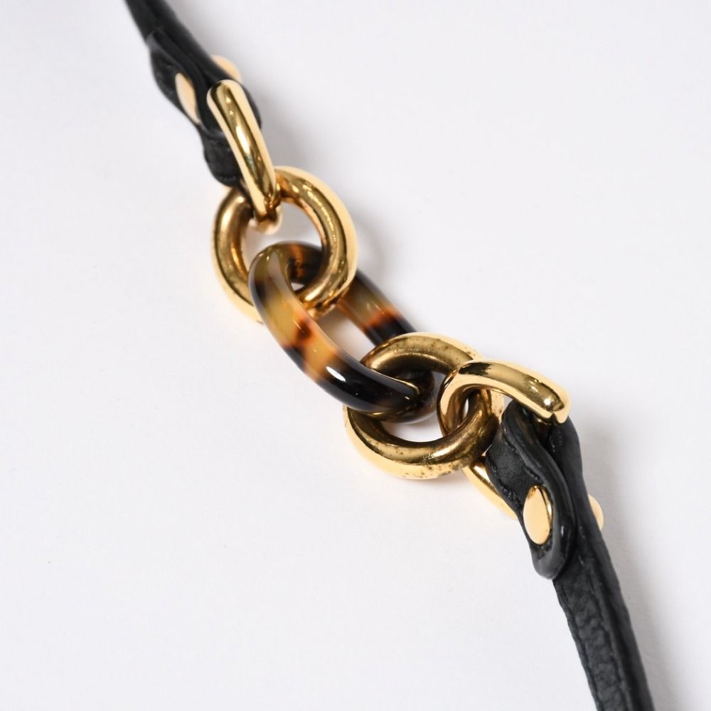 Fendi Shoulder Bag uette Black Gold — view 7
