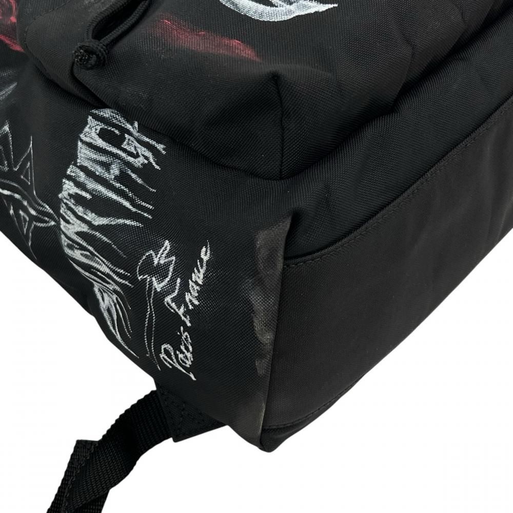 Balenciaga Backpack Explorer DIY Metal Allover Nylon Polyester Black — view 7