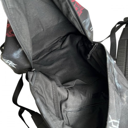 Balenciaga Backpack Explorer DIY Metal Allover Nylon Polyester Black — view 4
