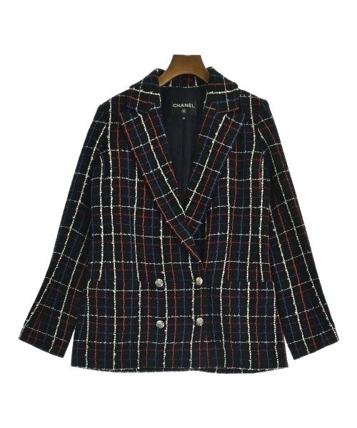 Chanel Tailored Jacket Black