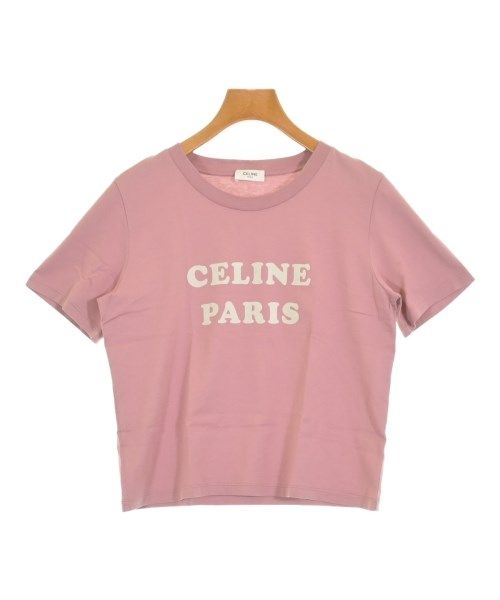 Celine T-Shirt Pink