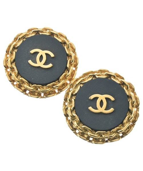 Chanel Earrings Gold