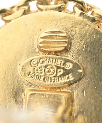 Chanel Earrings Gold — view 5