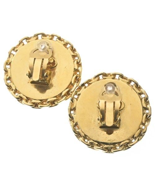 Chanel Earrings Gold — view 2