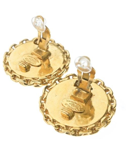 Chanel Earrings Gold — view 3