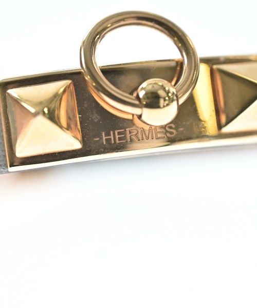 Hermes Bracelet Bangle Gold — view 3