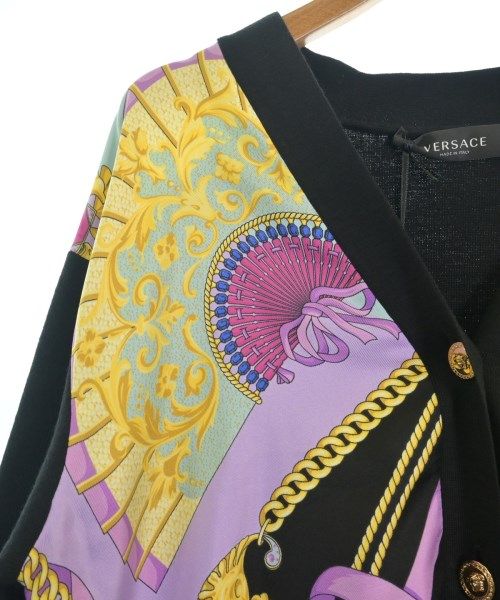 Versace Cardigan Black — view 4