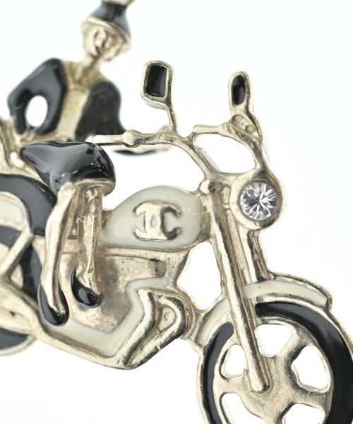 Chanel Necklace Gold — view 4