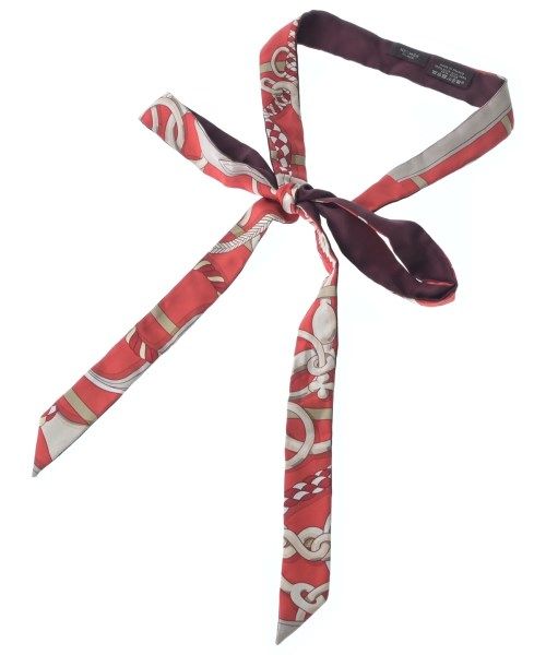 Hermes Bandana Scarf Red