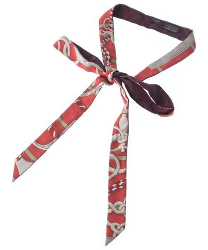 Hermes Bandana Scarf Red