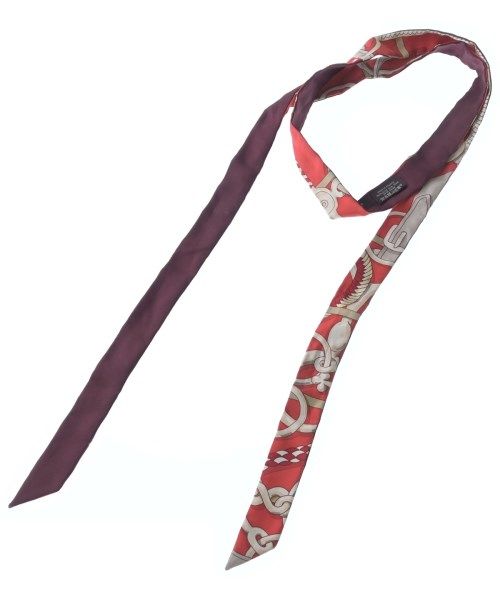 Hermes Bandana Scarf Red — view 2