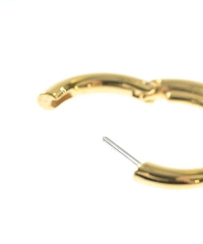 Hermes Earrings Gold — view 4