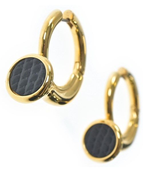 Hermes Earrings Gold