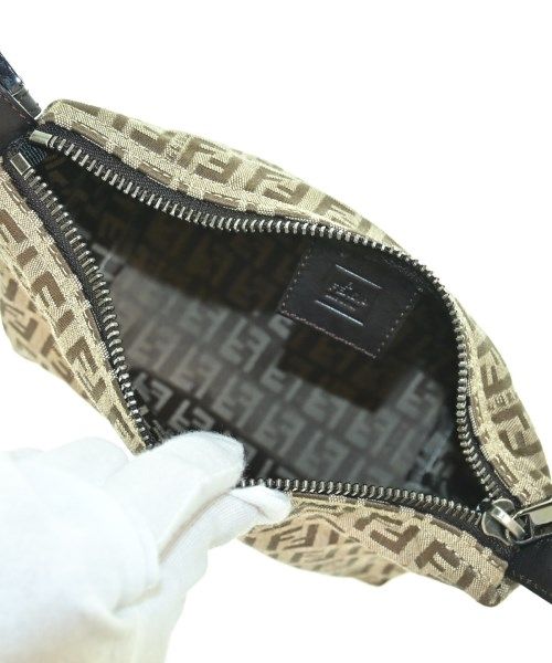 Fendi Handbag Brown — view 3
