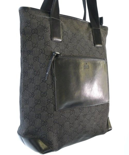 Gucci Tote Bag Gray — view 8