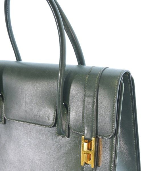 Hermes Drag 27 (1978) Handbag Green — view 6