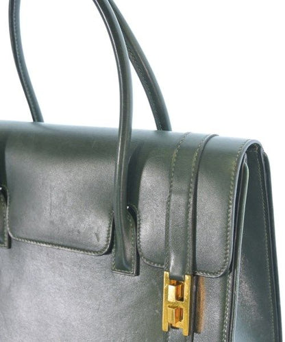 Hermes Drag 27 (1978) Handbag Green — view 6