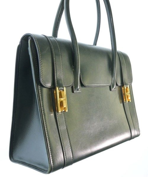 Hermes Drag 27 (1978) Handbag Green — view 7