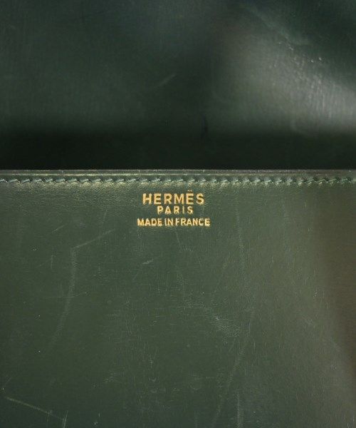 Hermes Drag 27 (1978) Handbag Green — view 4