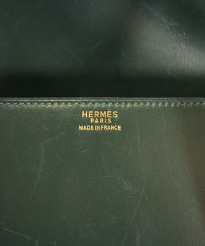 Hermes Drag 27 (1978) Handbag Green — view 4