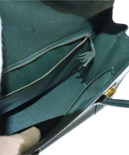 Hermes Drag 27 (1978) Handbag Green — view 3