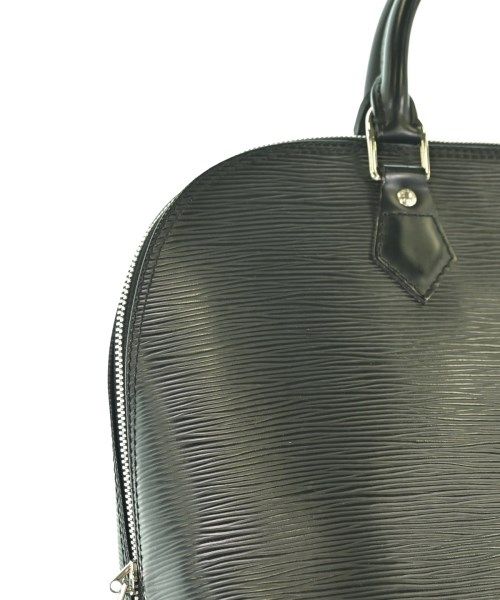 Louis Vuitton Epi Alma Tote Bag Black — view 6