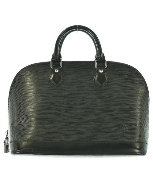 Louis Vuitton Epi Alma Tote Bag Black