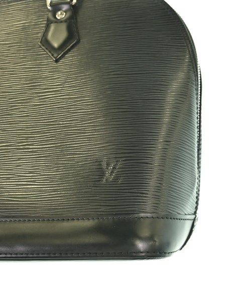 Louis Vuitton Epi Alma Tote Bag Black — view 7