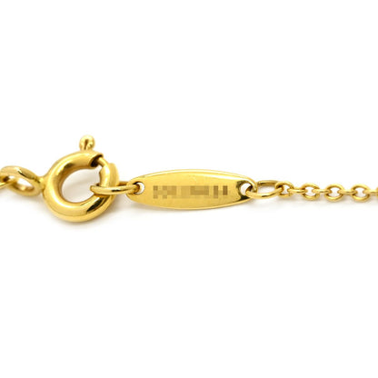 Tiffany & Co Necklace by the Yard Single Diamond Yellow Gold T&Co Elsa Peretti — view 7