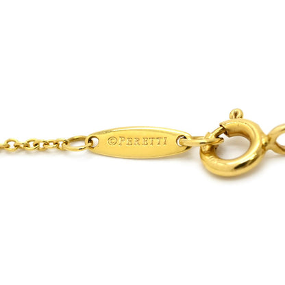 Tiffany & Co Necklace by the Yard Single Diamond Yellow Gold T&Co Elsa Peretti — view 5