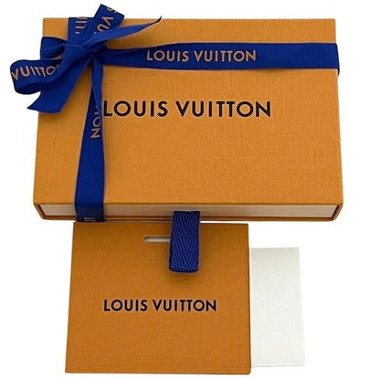 Louis Vuitton Ribbon Scarf Bandeau Multi Flower Silk Noir Black — view 7