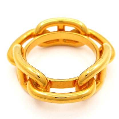 Hermes Scarf Ring Chaine D'ancre Gold — view 2