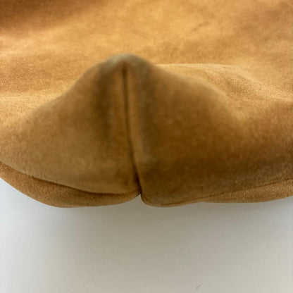 Loewe Clutch Embossed Anagram Suede Leather Vintage Brown — view 7