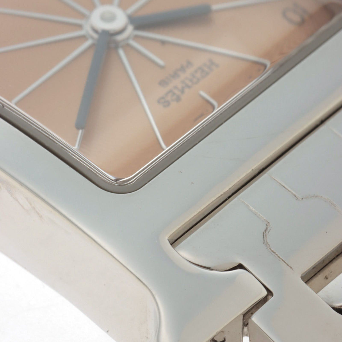 Hermes H Watch Stainless Steel — view 6