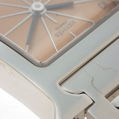 Hermes H Watch Stainless Steel — view 6