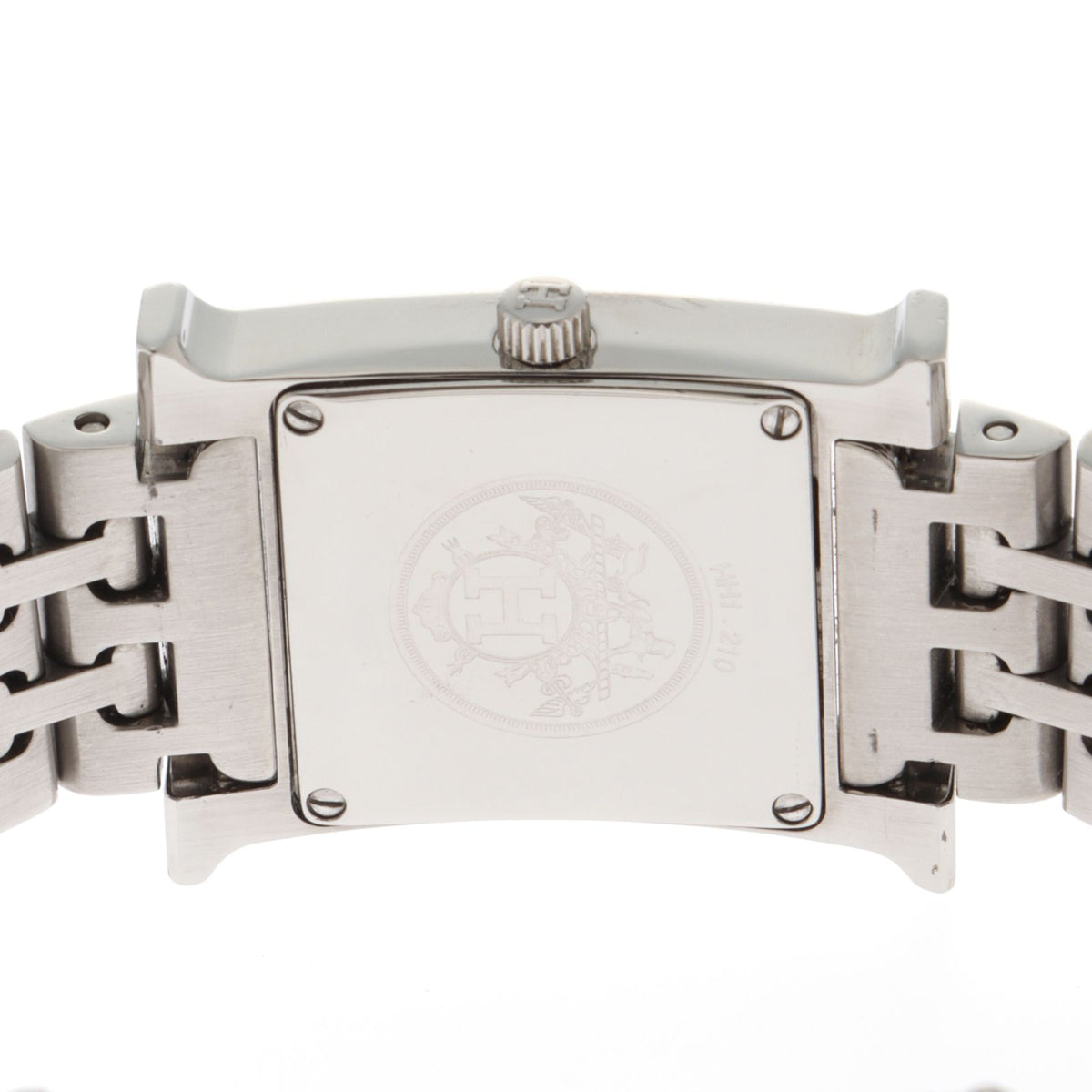 Hermes H Watch Stainless Steel — view 5