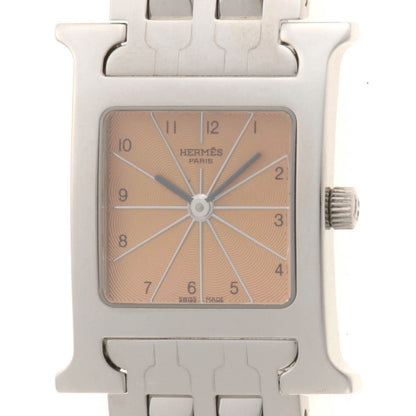 Hermes H Watch Stainless Steel