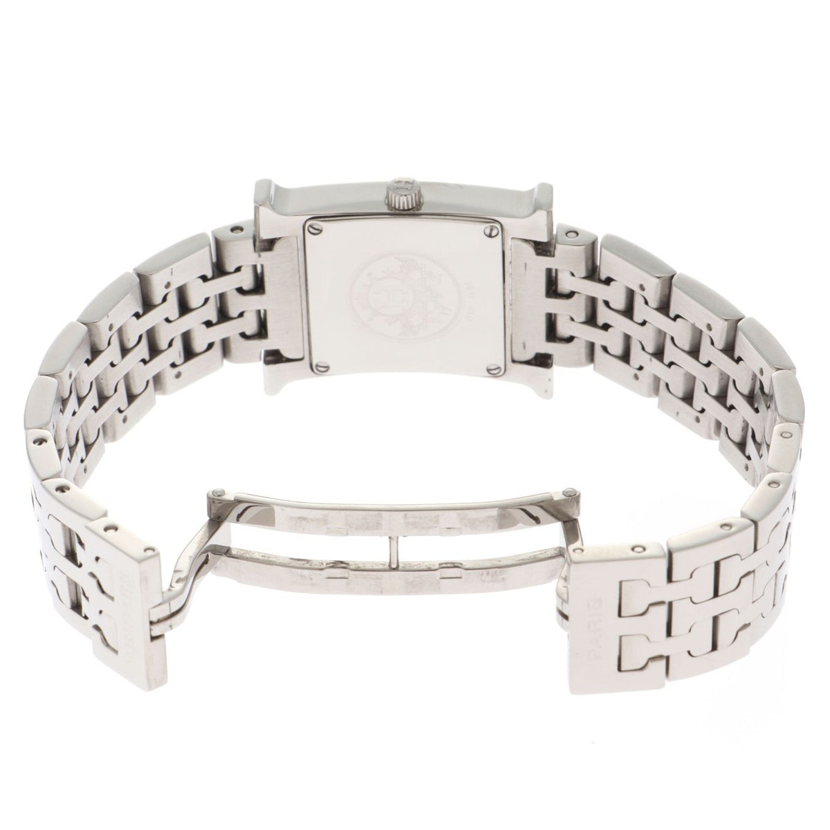 Hermes H Watch Stainless Steel — view 4