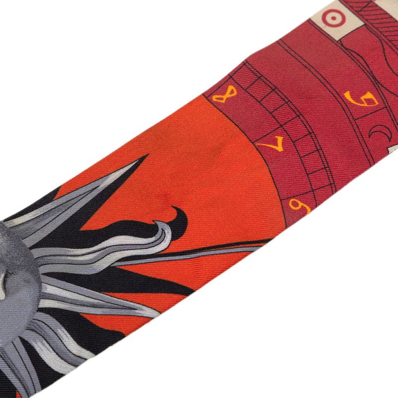 Hermes Twilly Astrologie Astrology Scarf Multicolor Silk — view 2