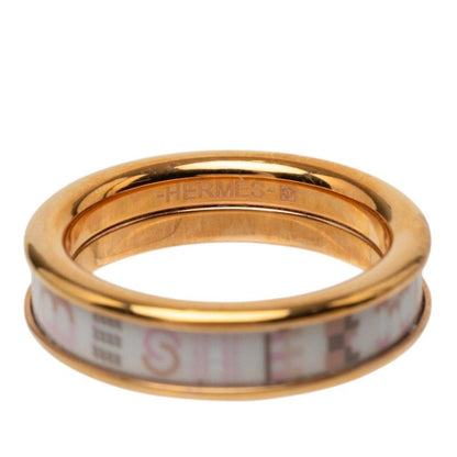 Hermes Bricol PM Ring Gold Multicolor Plated — view 4