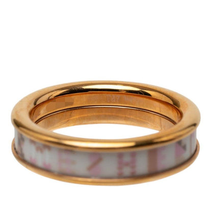Hermes Bricol PM Ring Gold Multicolor Plated — view 5