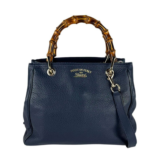Gucci Shoulder Bag Bamboo