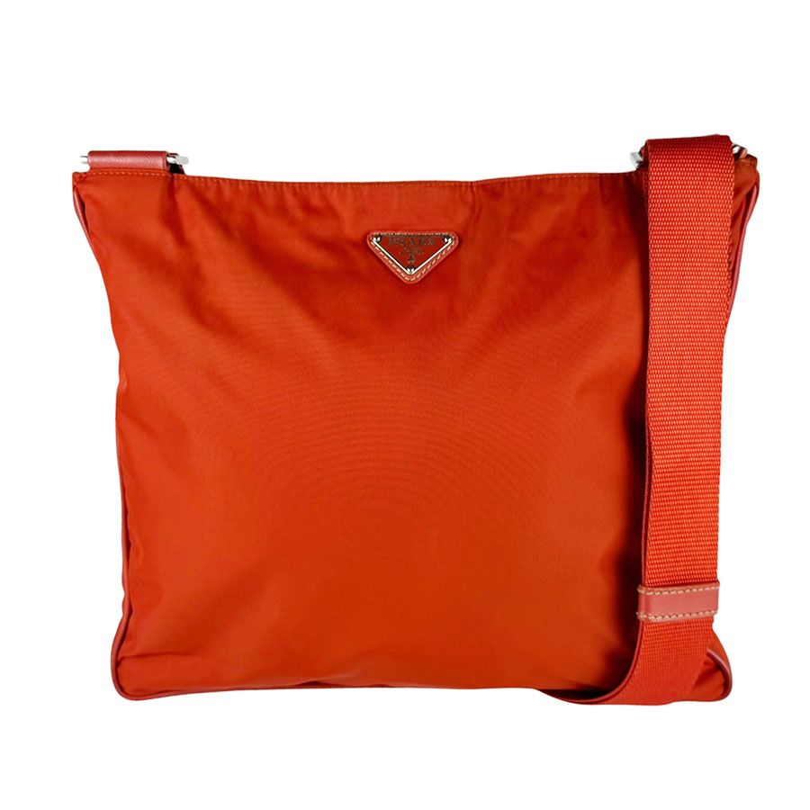 Prada Shoulder Bag Orange