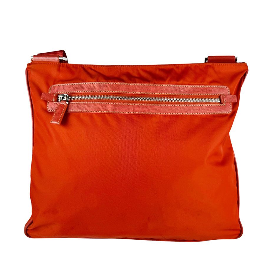 Prada Shoulder Bag Orange — view 3