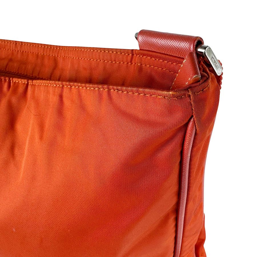 Prada Shoulder Bag Orange — view 6