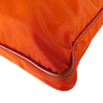 Prada Shoulder Bag Orange — view 8