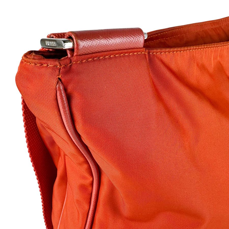 Prada Shoulder Bag Orange — view 7