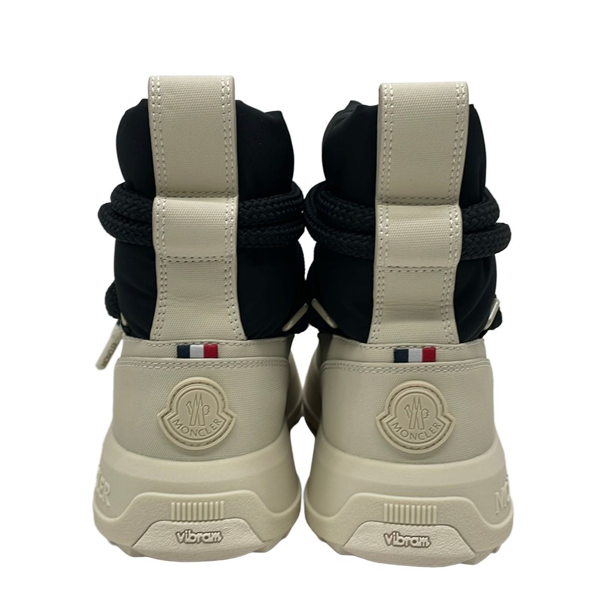 Moncler Short Boots Black Snow — view 3